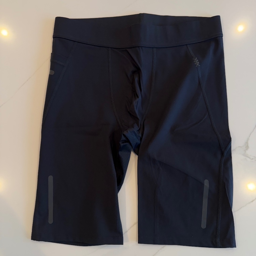 Men's Rhone Black Half Tights